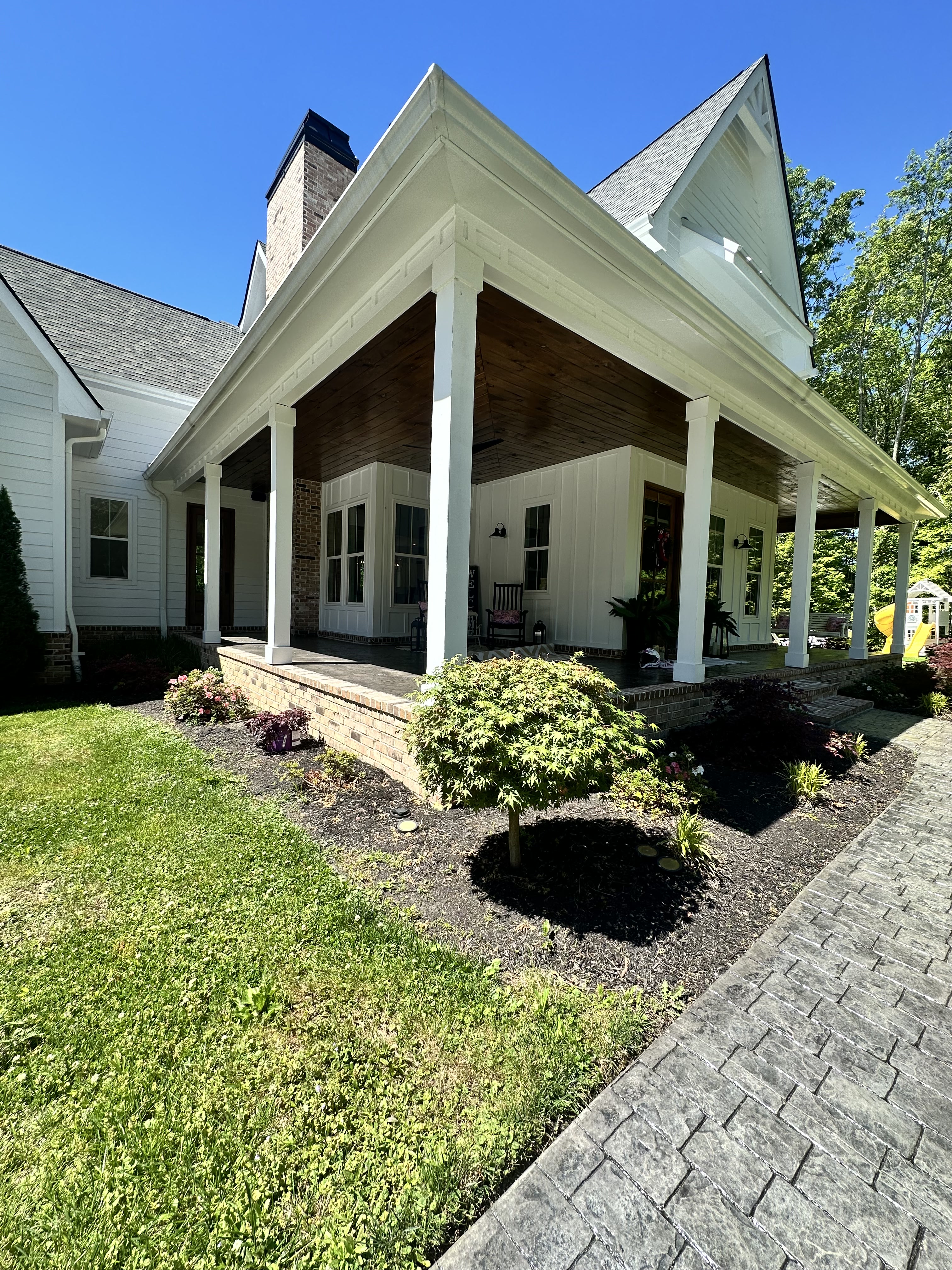 Landscape design project Knoxville TN